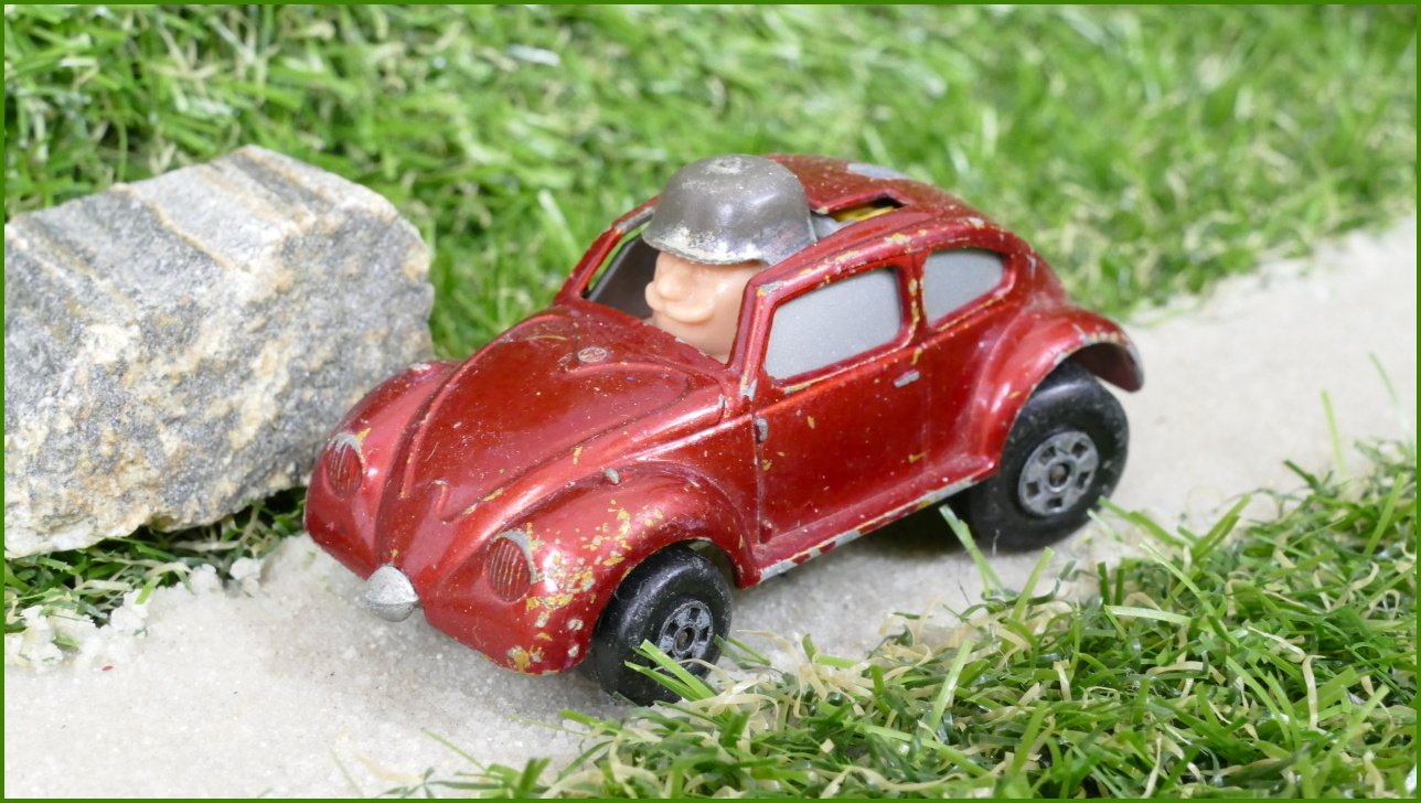 Model Autíčka Matchbox Lesney No.11 - Flying Bug