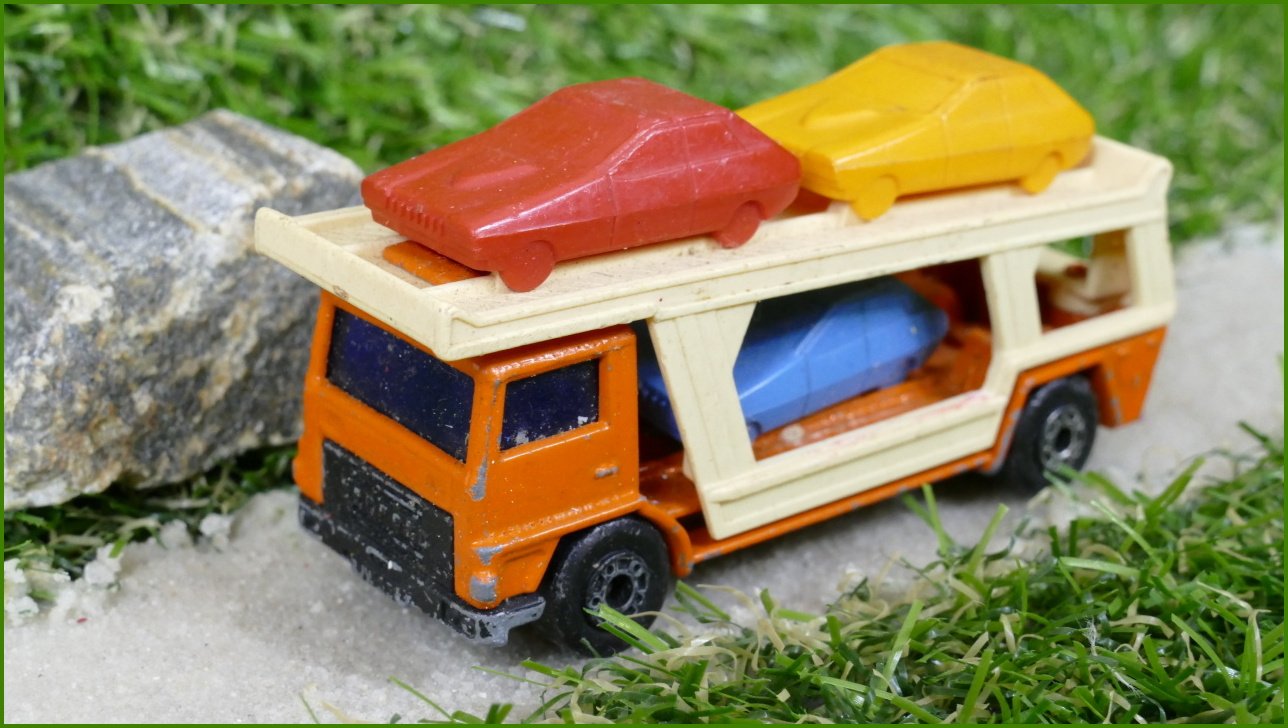 Model Autíčka Matchbox Lesney No.11 - Car Transporter