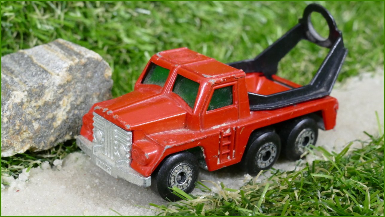 Model Autíčka Matchbox Lesney No.19 - Cement Truck