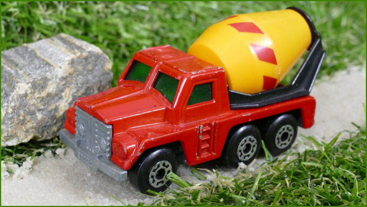 Model Autíčka Matchbox Lesney No.19 - Cement Truck