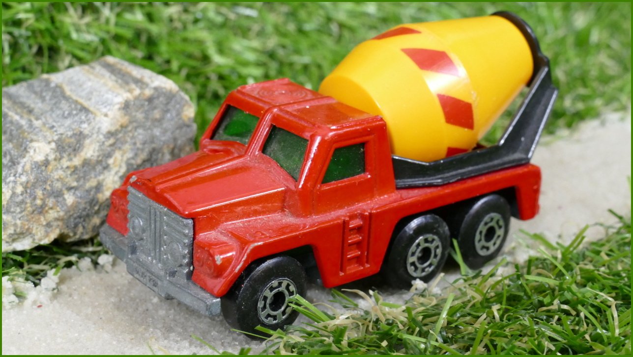 Model Autíčka Matchbox Lesney No.19 - Cement Truck