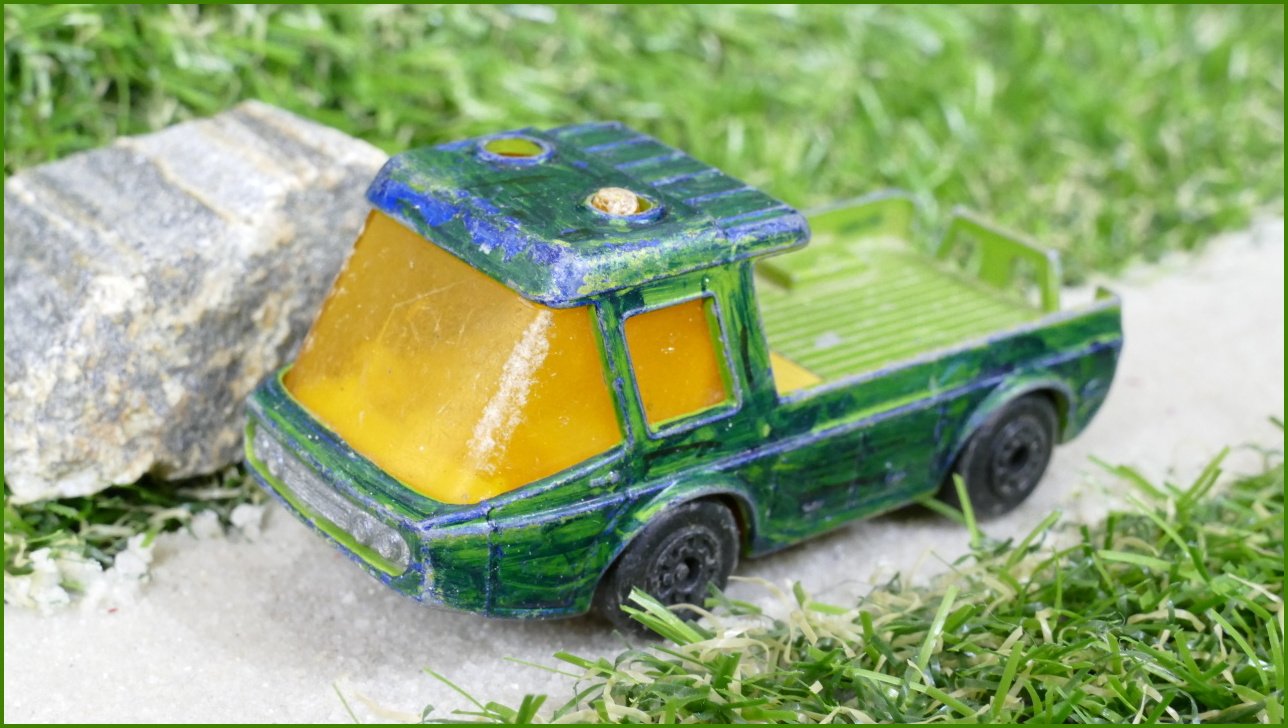 Model Autíčka Matchbox Lesney No.74 - Toe Joe - bez majáčku a háků