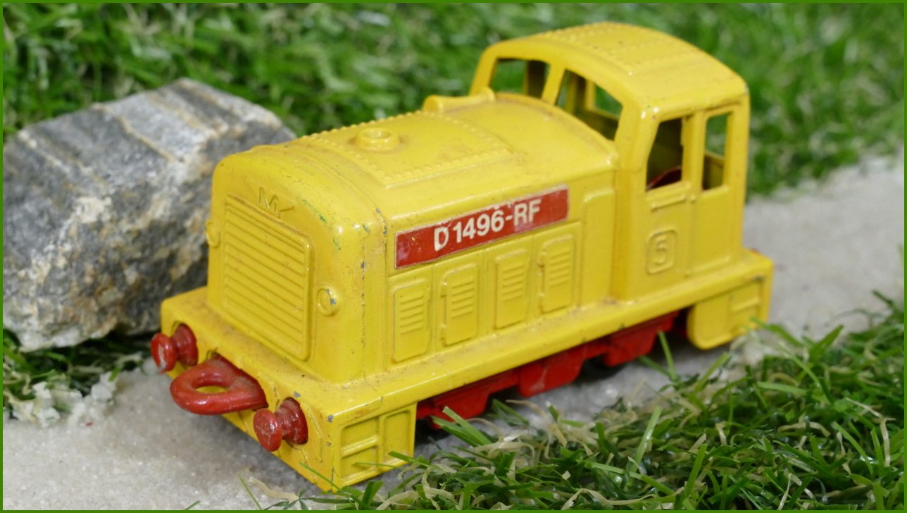 Model Autíčka Matchbox Lesney No.24 - Shunter