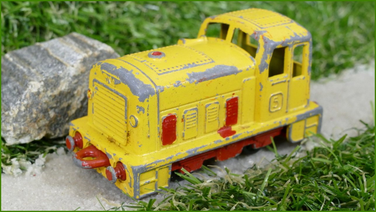 Model Autíčka Matchbox Lesney No.24 - Shunter