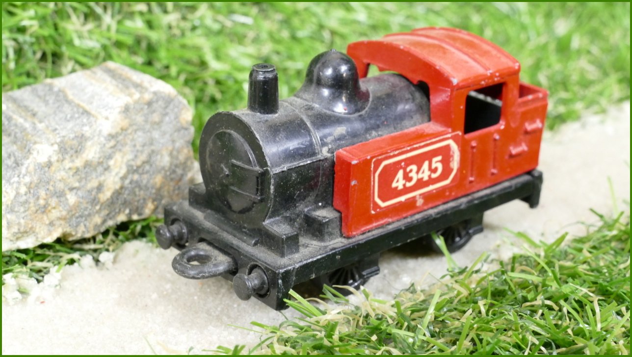 Model Autíčka Matchbox Lesney No.43 - 0-4-0 Steam Loco