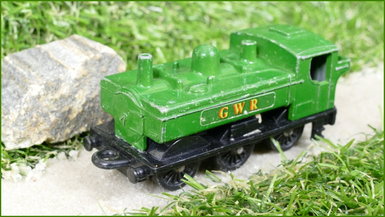 Model Autíčka Matchbox Lesney No.47 - Pannier Tank Loco