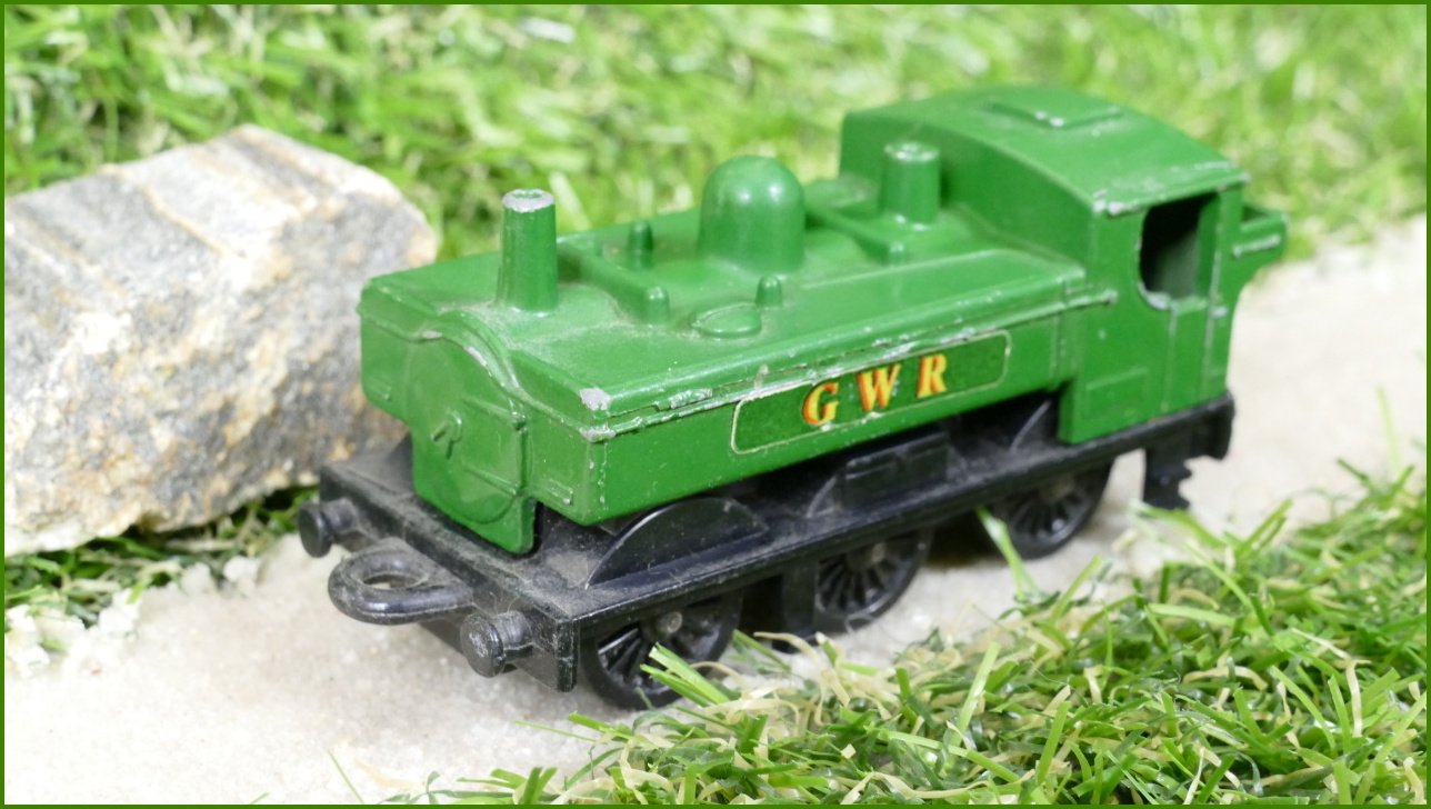 Model Autíčka Matchbox Lesney No.47 - Pannier Tank Loco