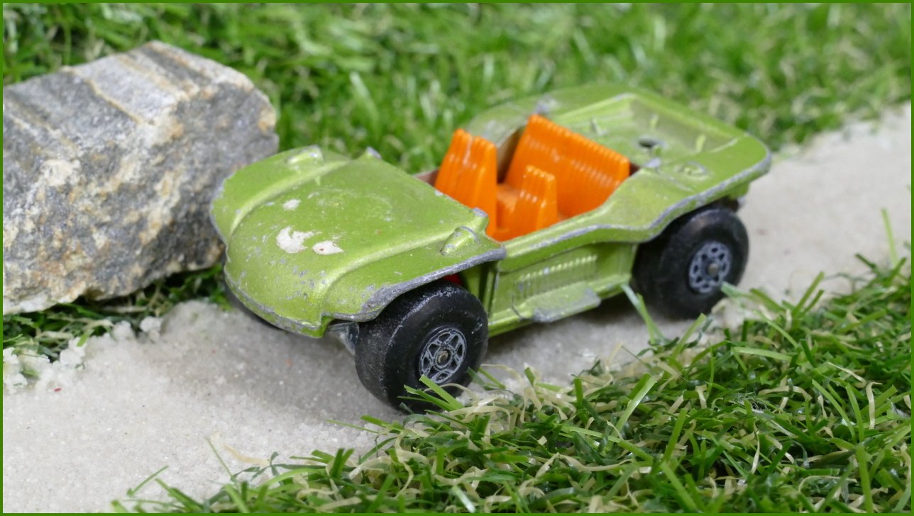 Model Autíčka Matchbox Lesney No.13 - Baja Buggy
