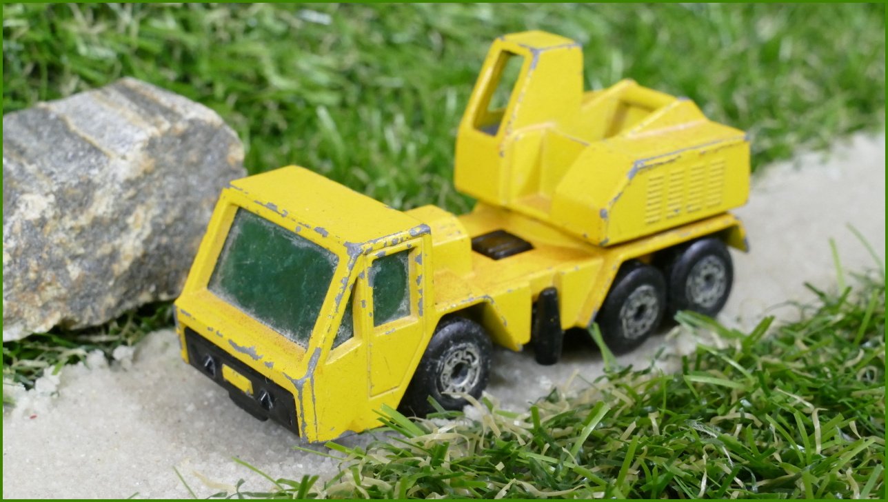 Model Autíčka Matchbox Lesney No.49 - Crane Truck - bez ramene