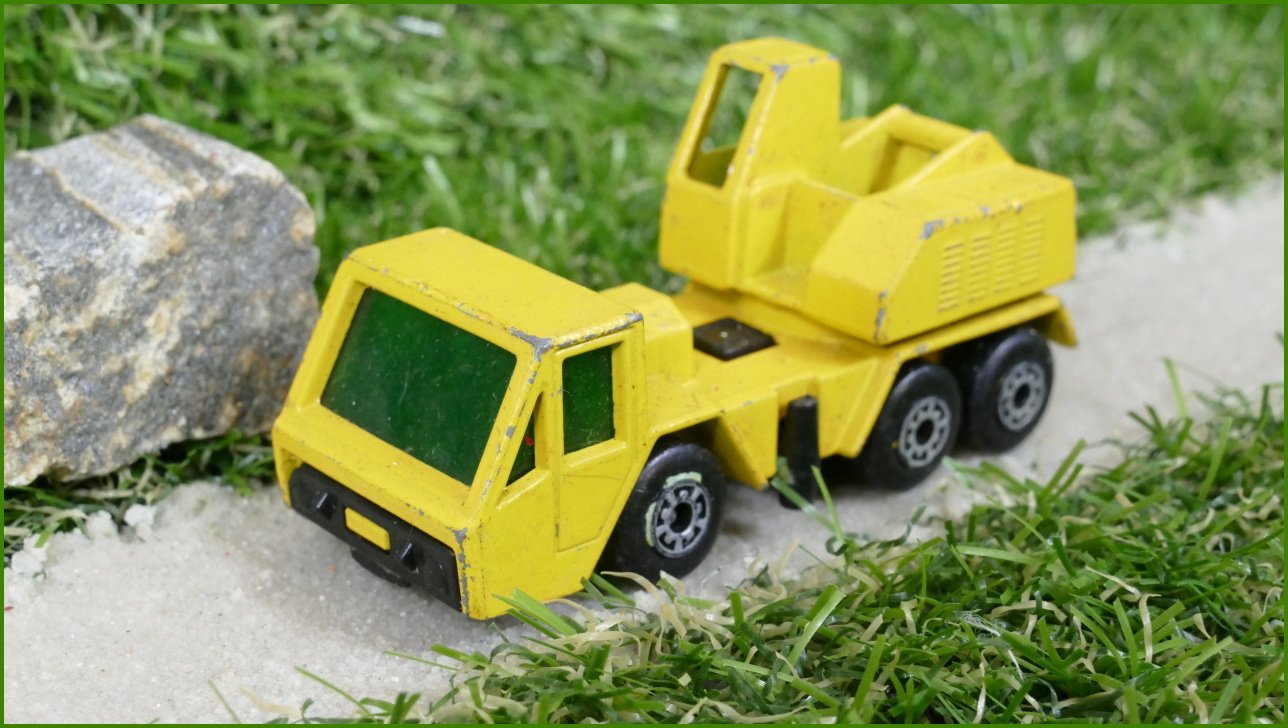 Model Autíčka Matchbox Lesney No.49 - Crane Truck - bez ramene