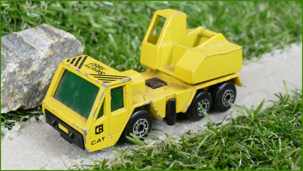 Model Autíčka Matchbox Lesney No.49 - Crane Truck - bez ramene