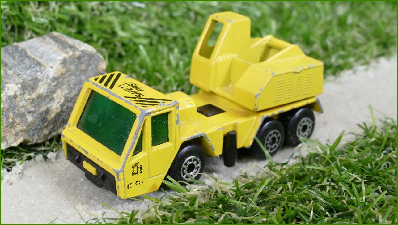 Model Autíčka Matchbox Lesney No.49 - Crane Truck - bez ramene