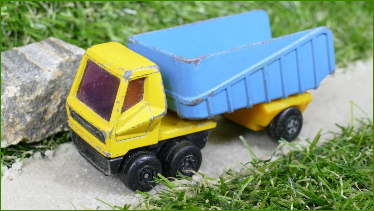 Model Autíčka Matchbox Lesney No.60 - Articulated Truck