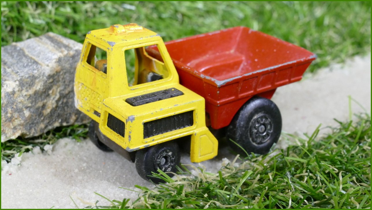 Model Autíčka Matchbox Lesney No.26 - Site Dumper