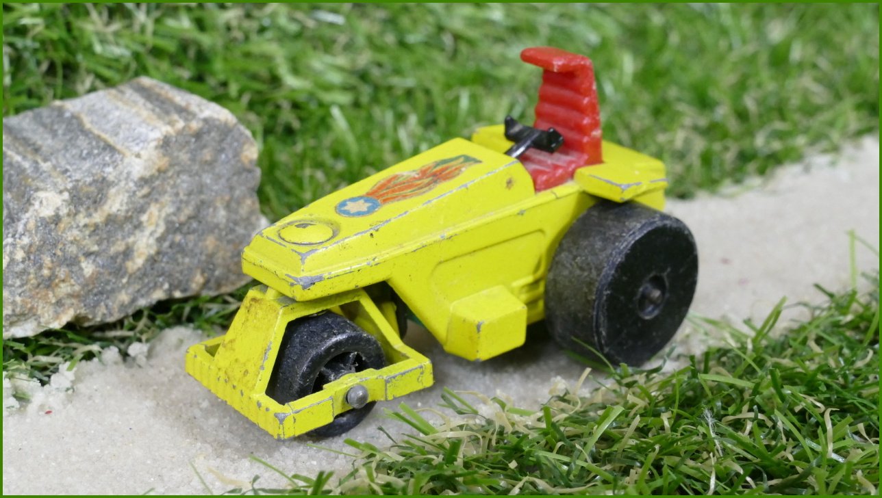Model Autíčka Matchbox Lesney No.21 - Road Roller