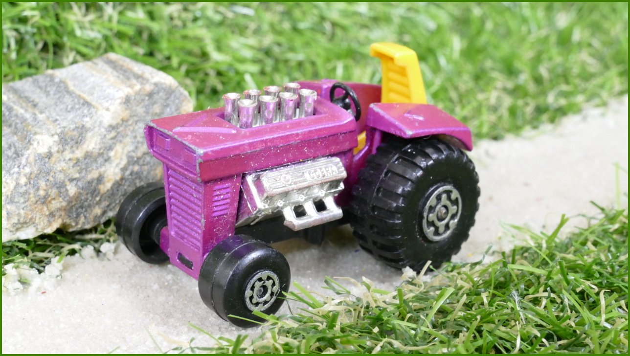 Model Autíčka Matchbox Lesney No.25 - Mod Tractor