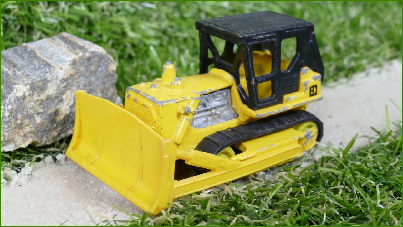 Model Autíčka Matchbox Lesney No.64 - Caterpillar Tractor