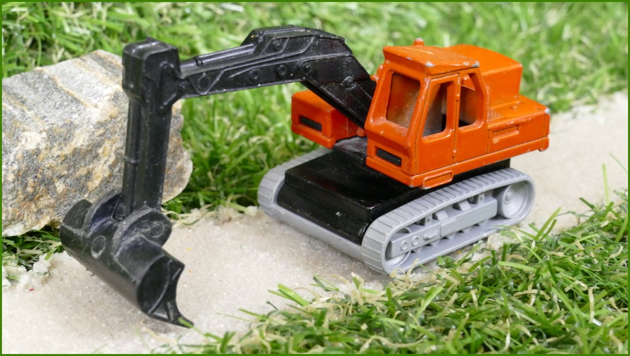 Model Autíčka Matchbox Lesney No.32 - Atlas Excavator