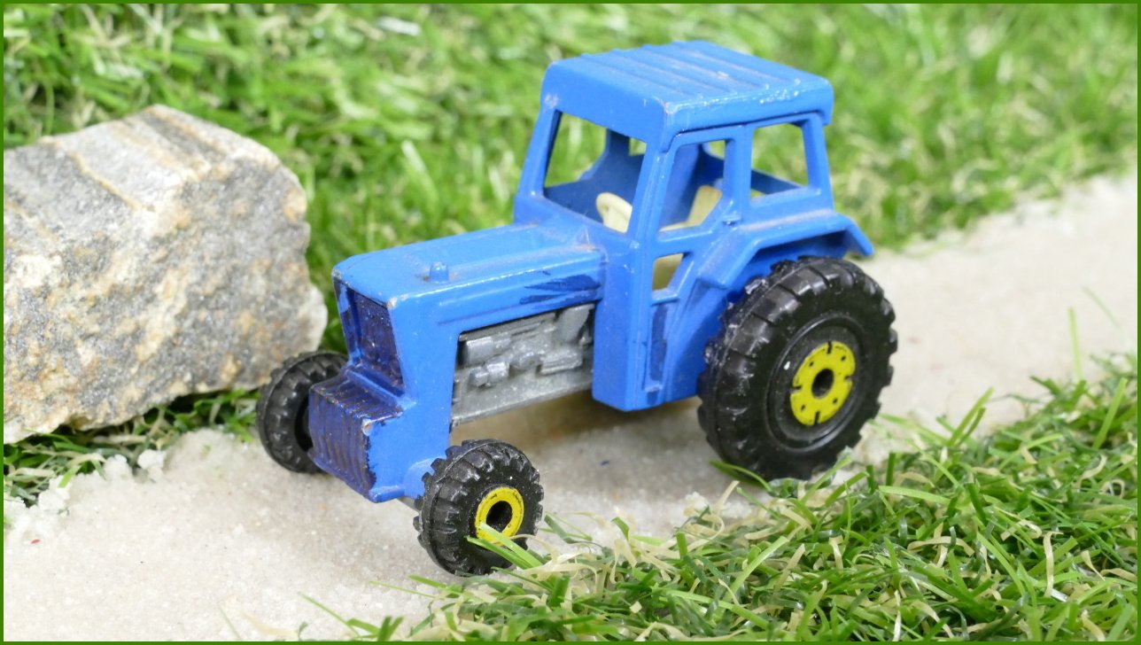 Model Autíčka Matchbox Lesney No.46 - Ford Tractor