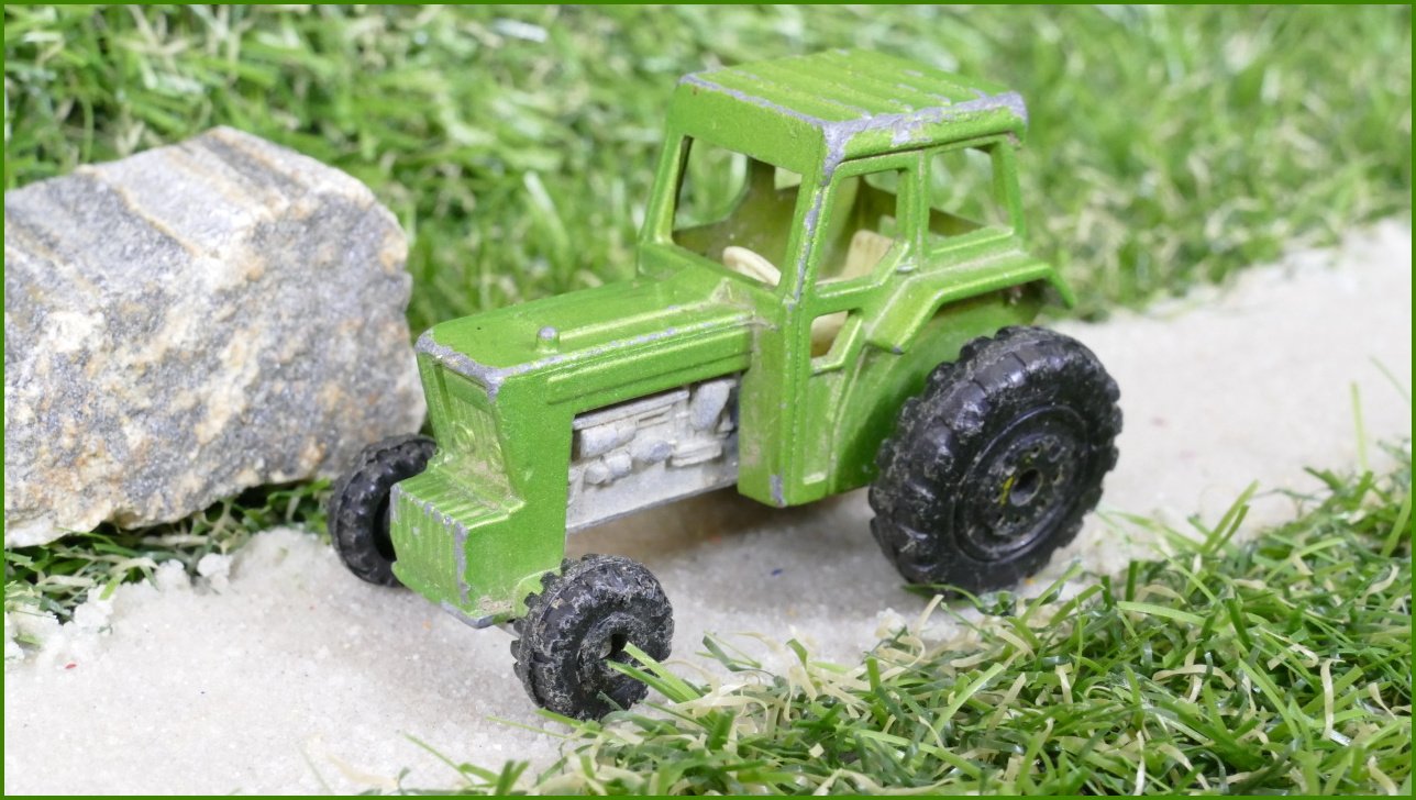 Model Autíčka Matchbox Lesney No.46 - Tractor