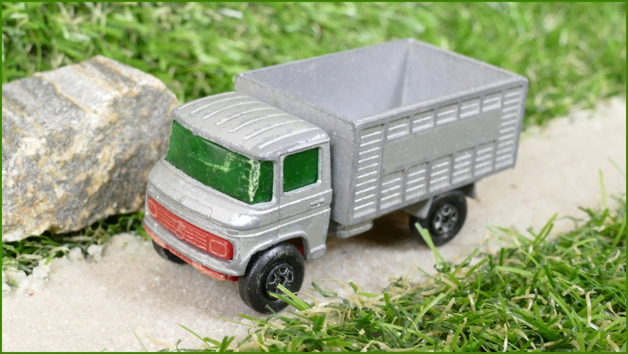 Model Autíčka Matchbox Lesney No.11 - Scaffolding Truck