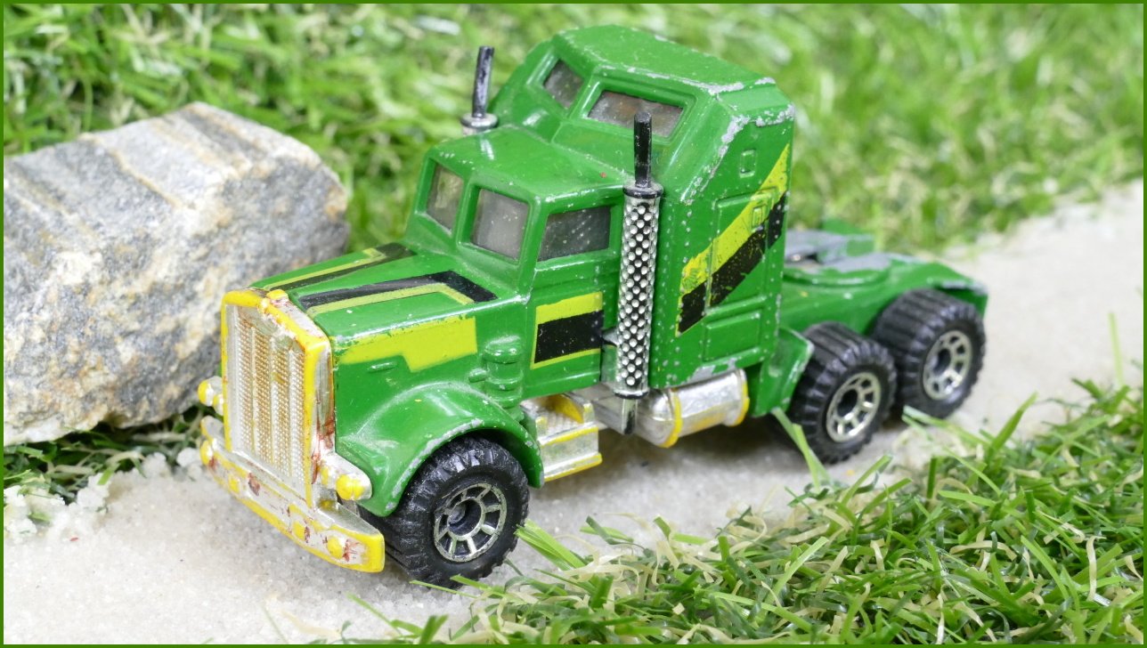 Model Autíčka Matchbox Lesney Kenworth Aerodyne