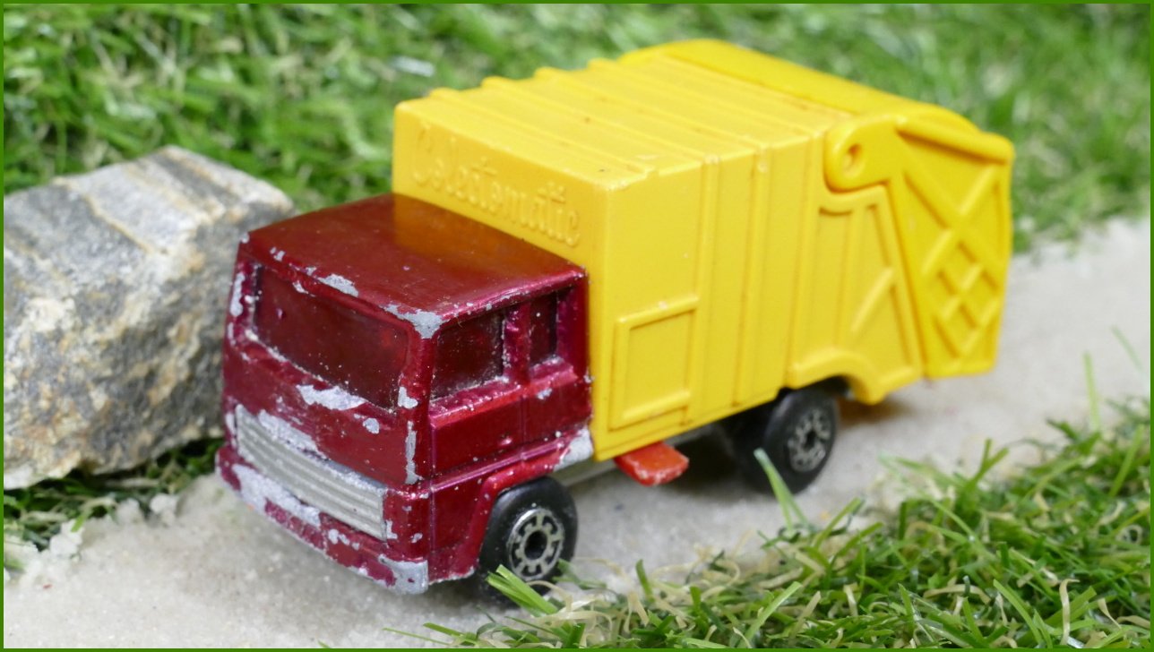Model Autíčka Matchbox Lesney No.36 - Refuse Truck