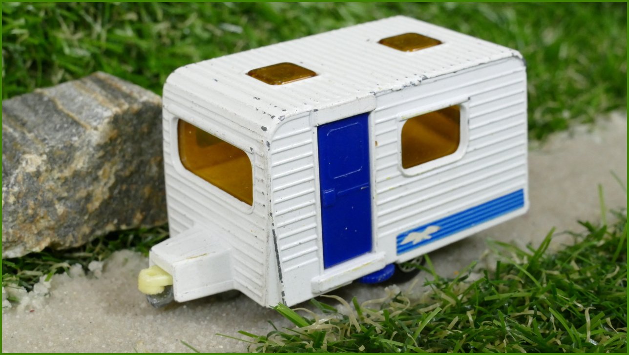 Model Autíčka Matchbox Lesney No.31 - Caravan