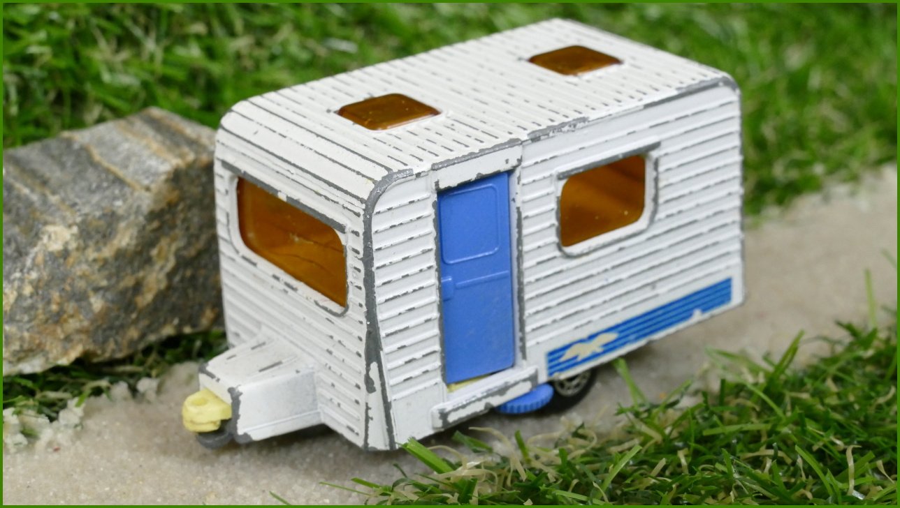 Model Autíčka Matchbox Lesney No.31 - Caravan