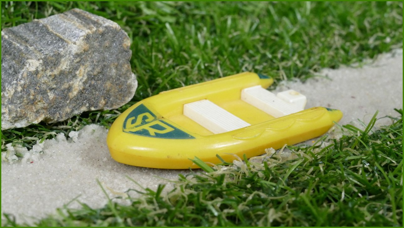 Autíčko/Raft Matchbox (Made in England) Inflatable