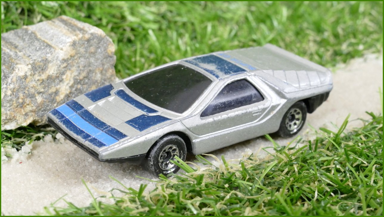 Autíčko Matchbox (Made in England) Super G.T.