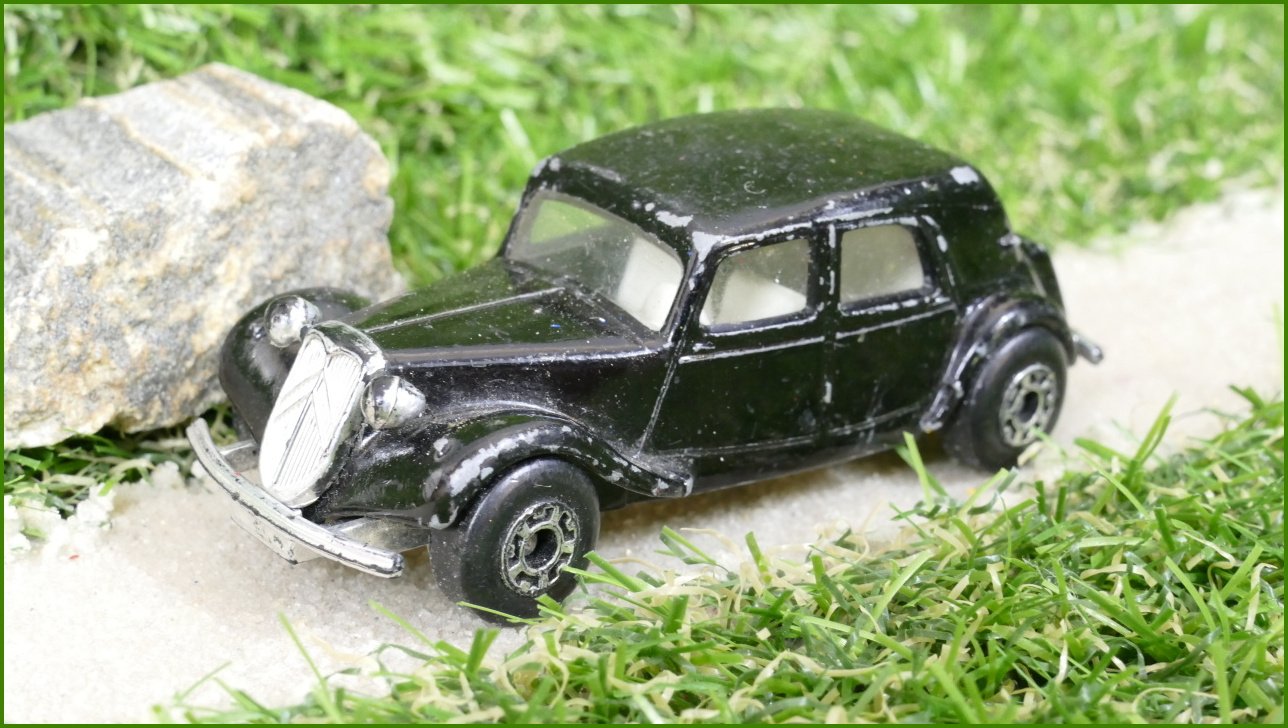 Autíčko Matchbox (Made in England) Citroen 15 CV