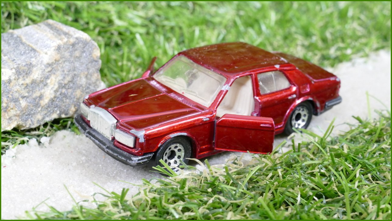 Autíčko Matchbox (Thailand) Rolls-Royce Silver Spirit