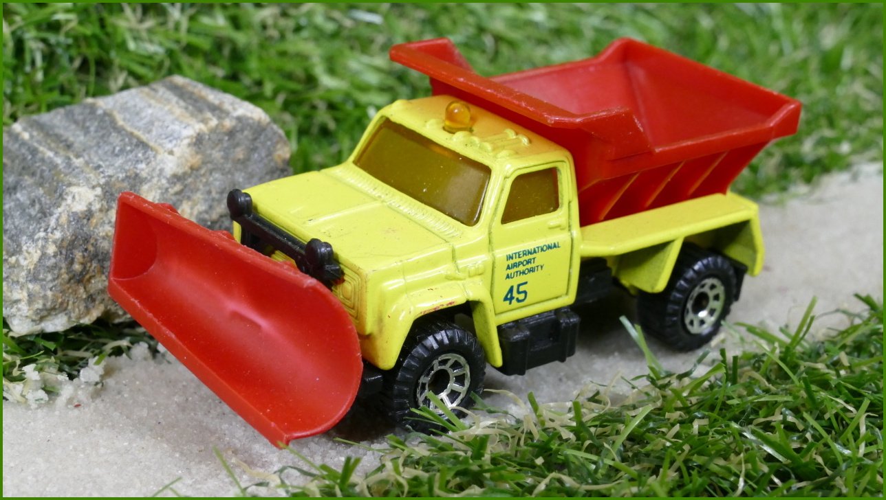 Autíčko Matchbox (Thailand) Highway Maintenance Truck