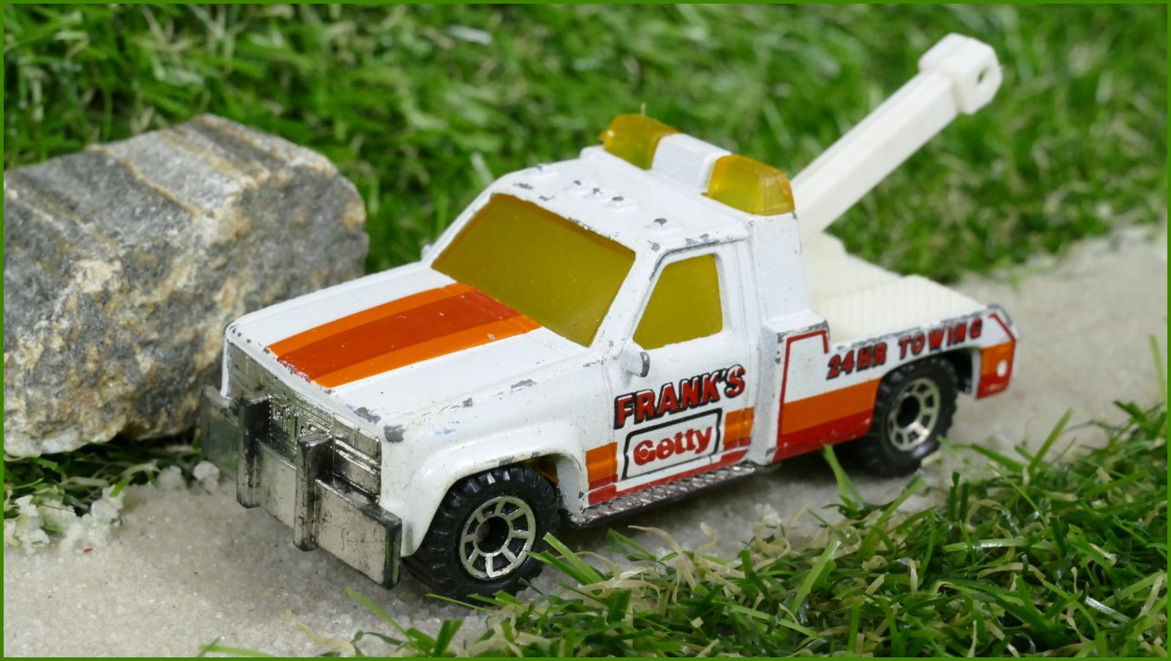 Autíčko Matchbox (Thailand) GMC Wrecker - bez háku