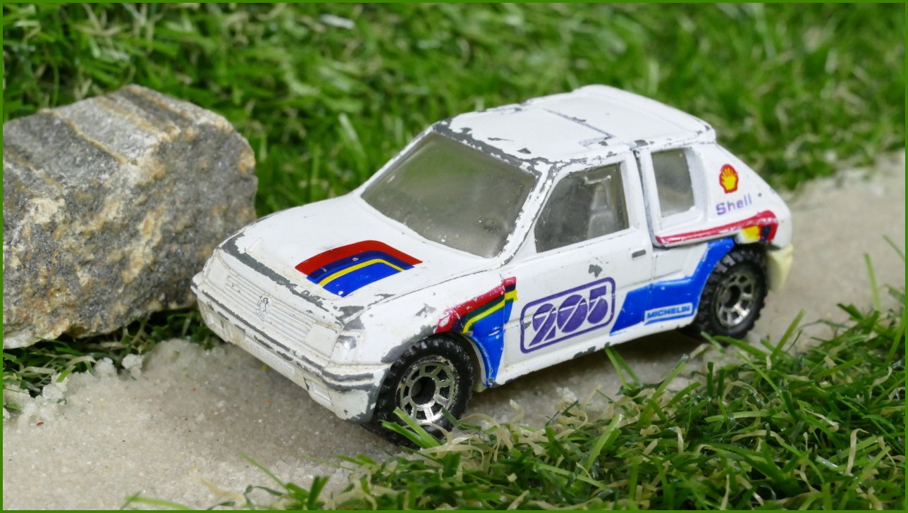 Autíčko Matchbox (China) Peugeot 205 Turbo 16