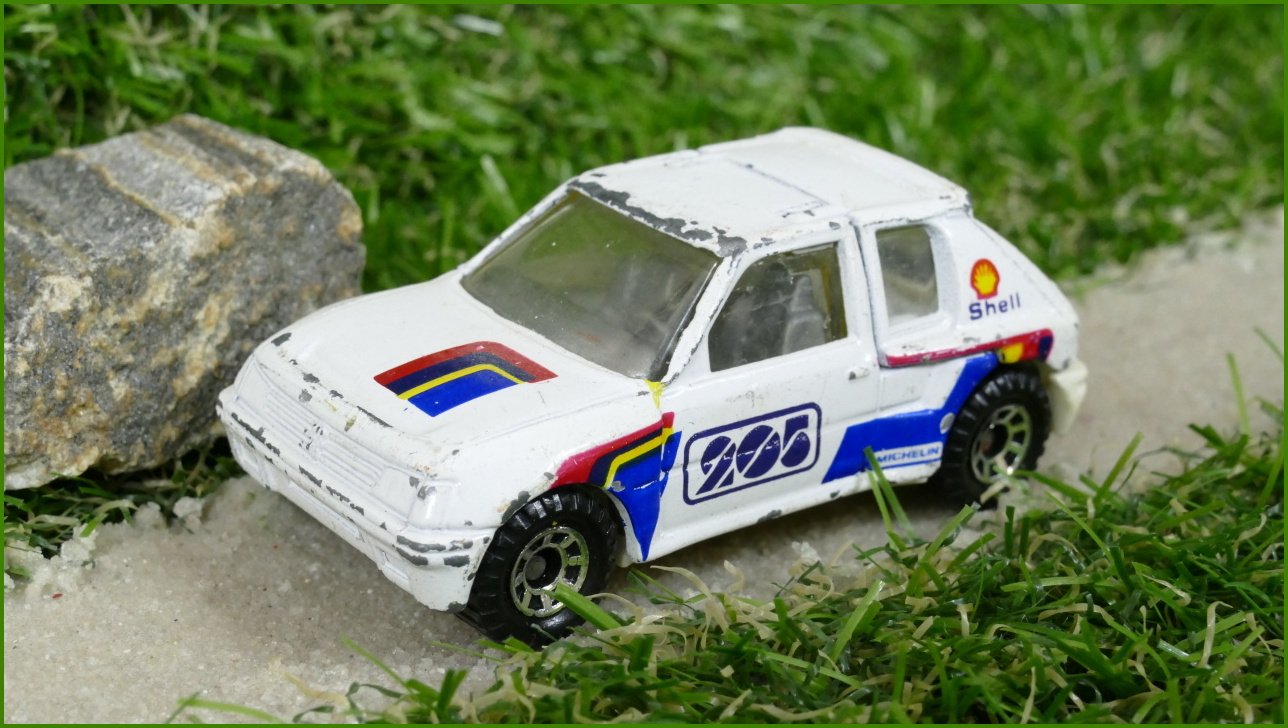 Autíčko Matchbox (China) Peugeot 205 Turbo 16