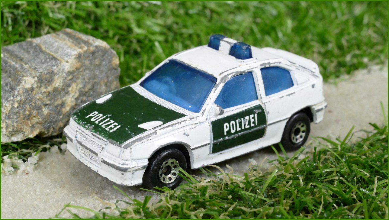 Autíčko Matchbox (China) Vauxhall Astra GTE / Opel Kadett GSi