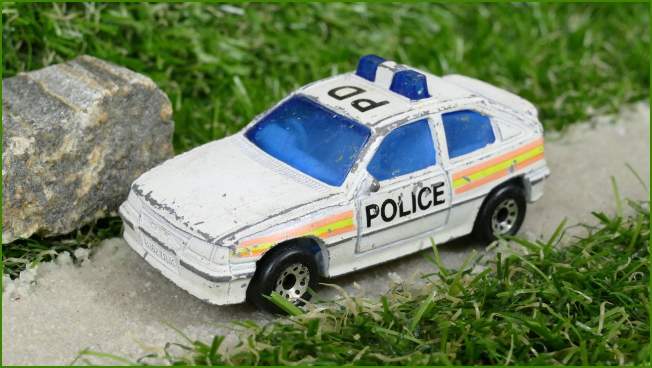 Autíčko Matchbox (China) Vauxhall Astra GTE / Opel Kadett GSi