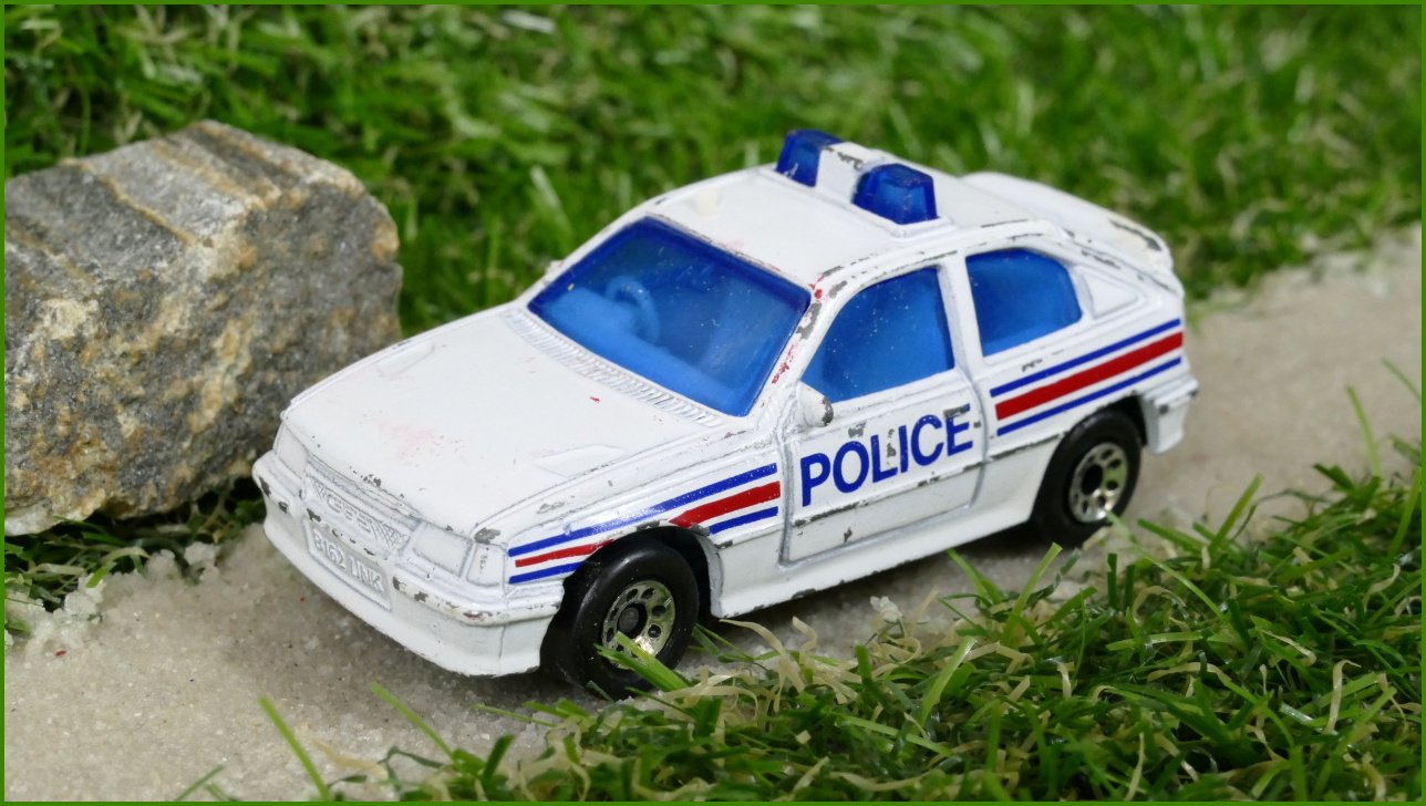 Autíčko Matchbox (China) Vauxhall Astra GTE / Opel Kadett GSi