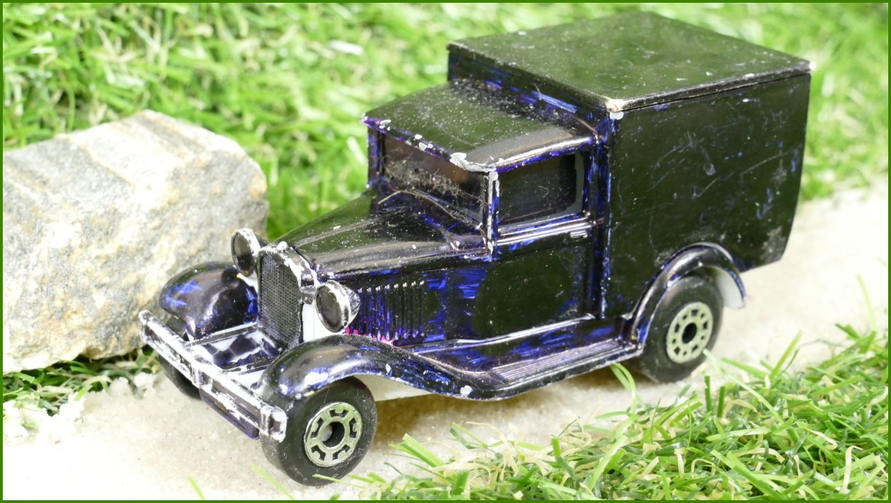 Autíčko Matchbox (China) Model A Ford - pokreslený