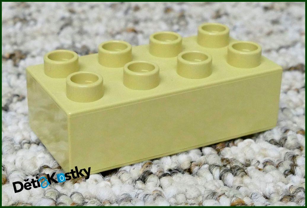 Lego® Duplo® Kostka 2x4 Béžová