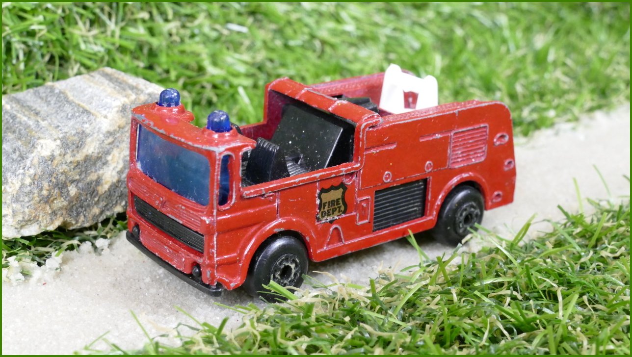 Autíčko Matchbox (China) Snorkel - bez žebříku