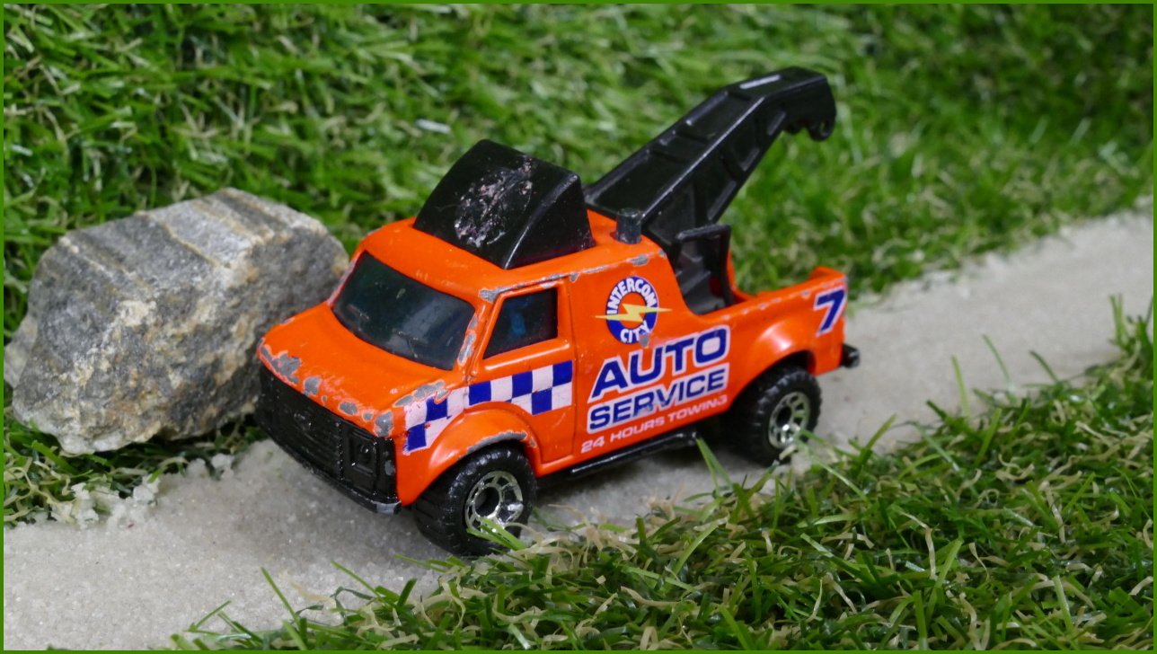 Autíčko Matchbox (China) Breakdown Van - bez háku