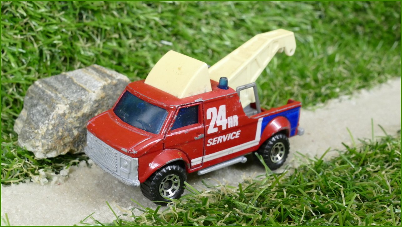 Autíčko Matchbox (China) Breakdown Van - bez háku