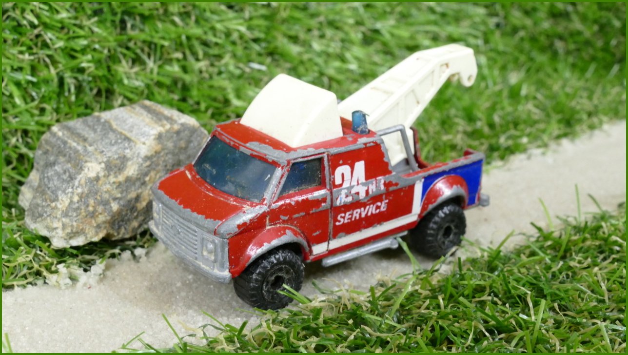 Autíčko Matchbox (China) Breakdown Van - bez háku