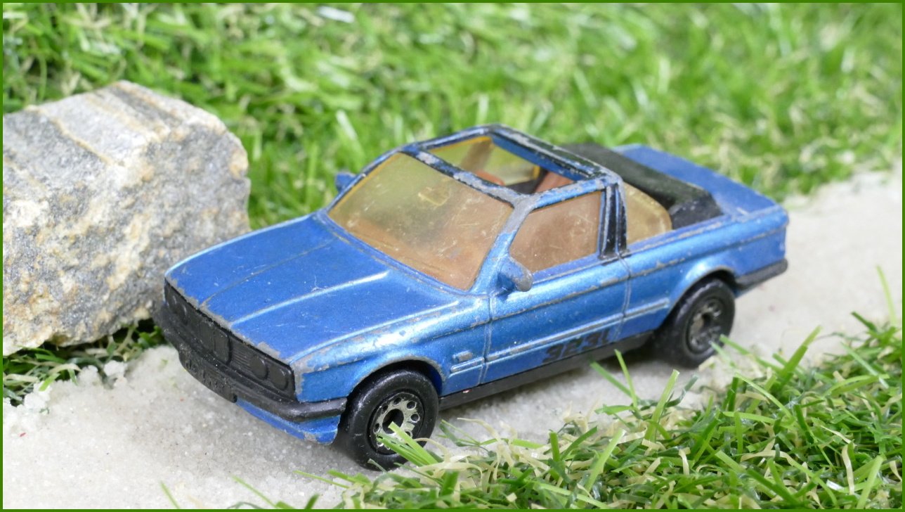 Autíčko Matchbox (Macau) BMW 323i Cabriolet