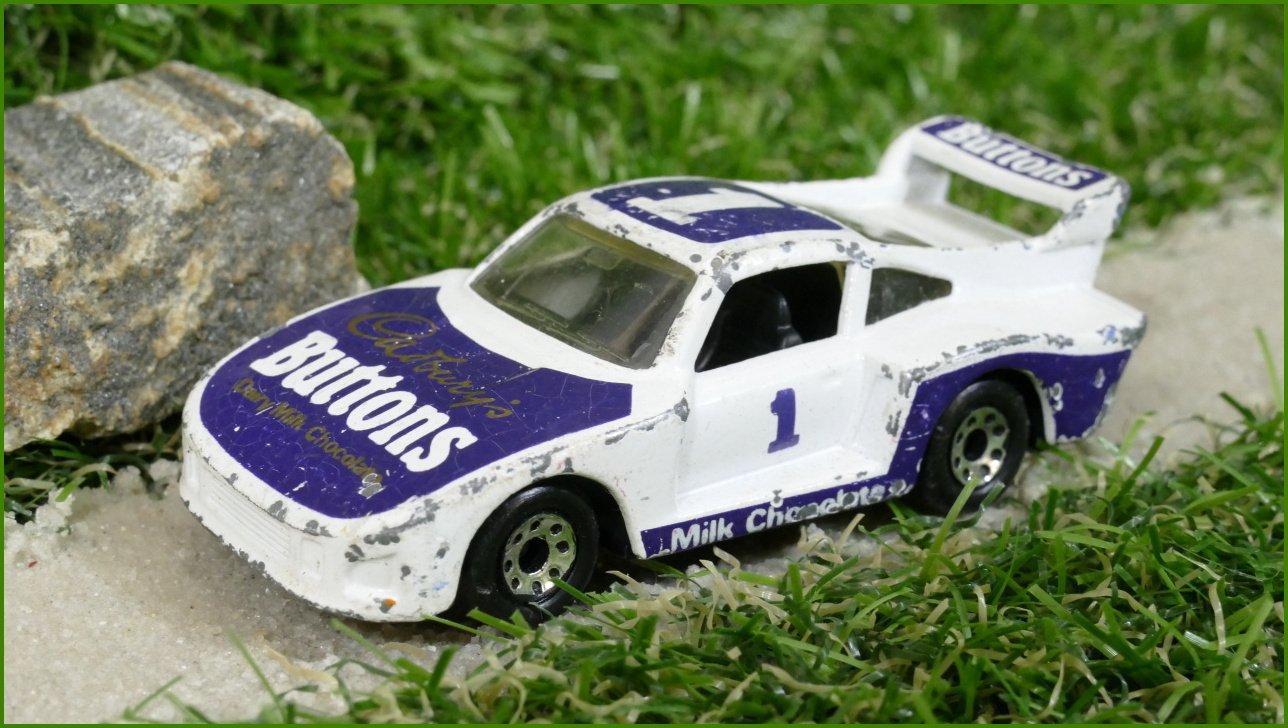 Autíčko Matchbox (Macau) Racing Porsche 935