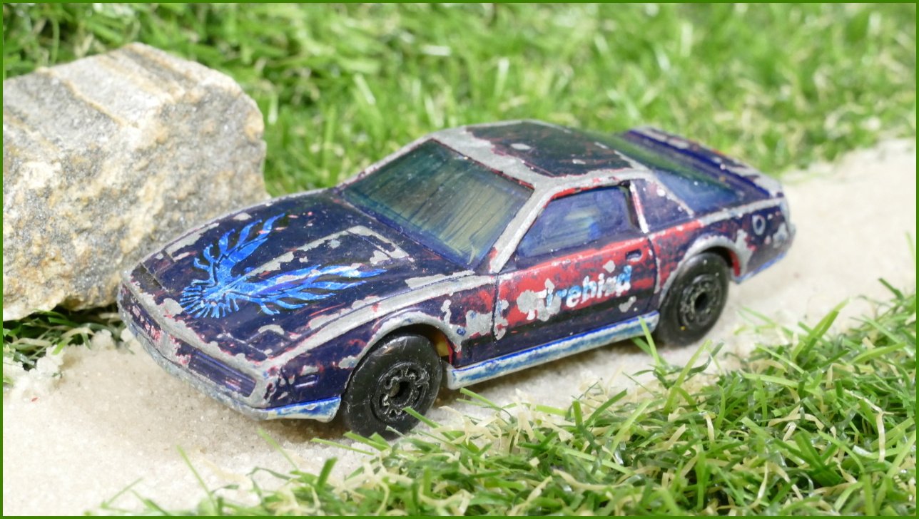 Autíčko Matchbox (Macau) Pontiac Firebird SE - nabarvený