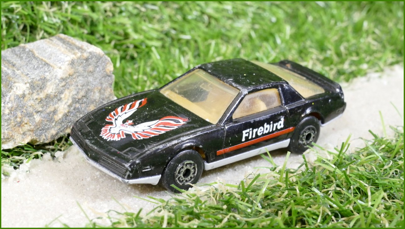 Matchbox Autíčko Angličák (Macau) Pontiac Firebird SE